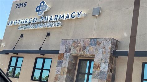 APOTHECO PHARMACY CHOICE LAS VEGAS 7915 W Sahara .